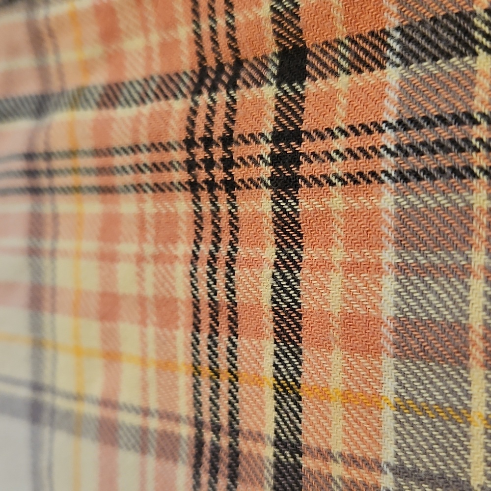 EUC Patagonia Vintage Fjord Flannel Mens M - Picture 8 of 11